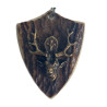 Keychain With Deer Decoration Hubertus (LP19/B)