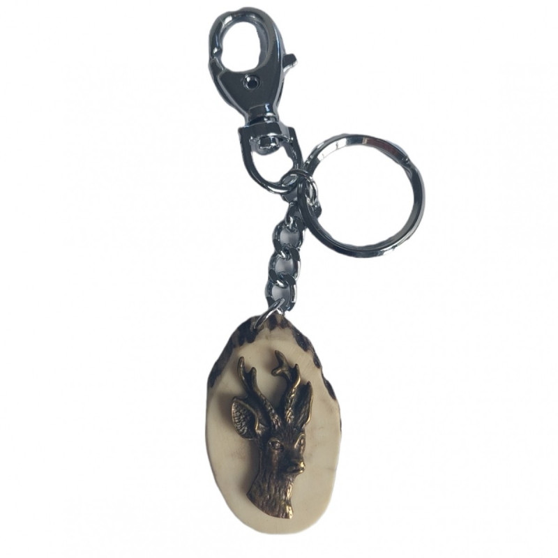 Keychain With Deer Decoration (LP20/E)