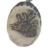 Keychain With A Roaring Deer Decoration (LP20/D)