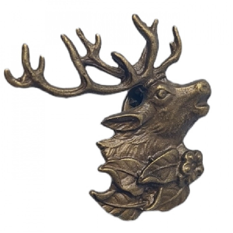 Pin Deer with leaves (LP09.03)