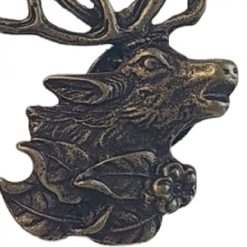 Pin Deer with leaves (LP09.03)