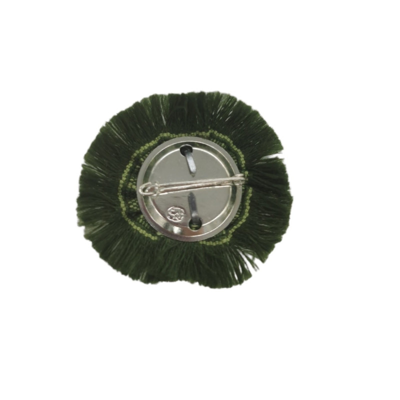 Pin with boar motif