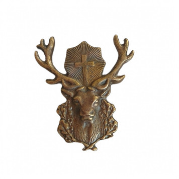 Pin Deer Hubertus 01