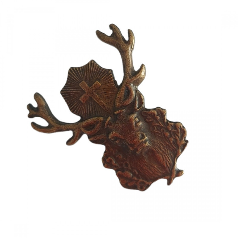 Pin Deer Hubertus 01