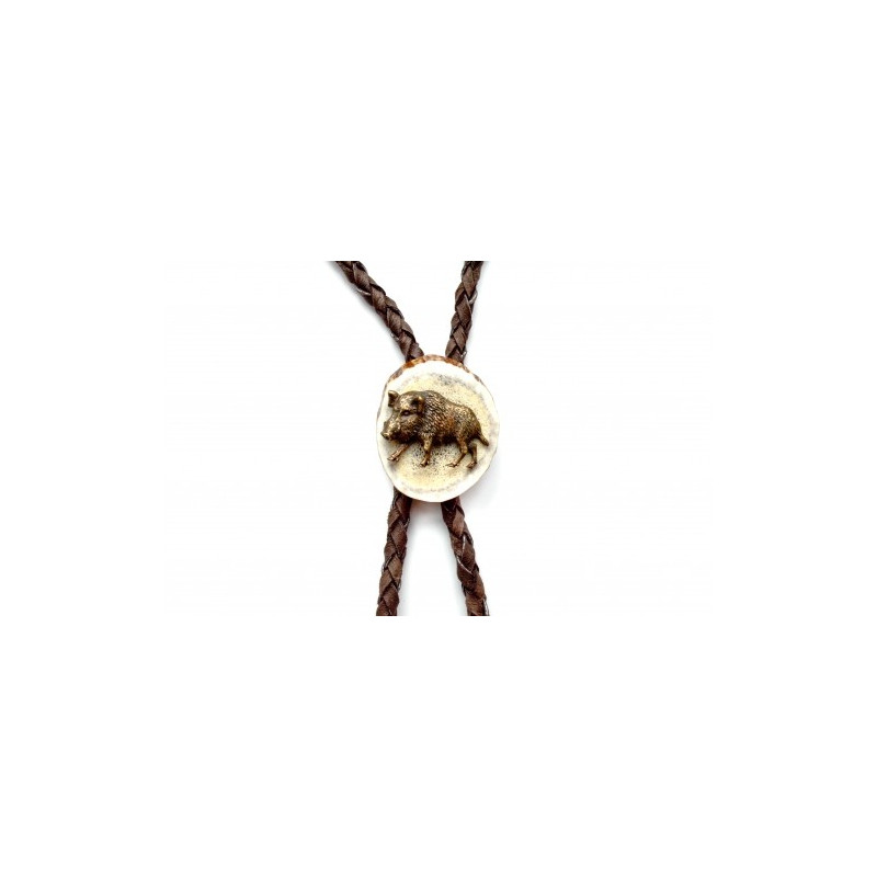 Medalion with stand boar motif 