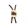 Medalion with stand boar motif 