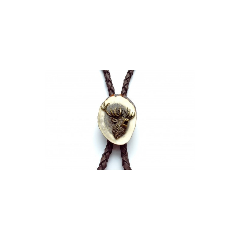 Medallion with Roaring Deer Motif