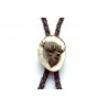 Medallion with Roaring Deer Motif