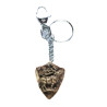 Keychain with Deer Motif