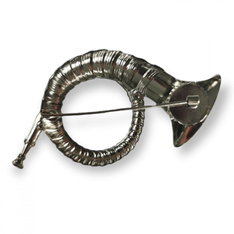 Pin with Hunting Horn Motif 30410-17