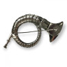 Pin with Hunting Horn Motif 30410-17