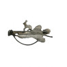 Pin with motif of hare on the gun ARTURE (2627)