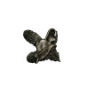 Pin with motif of hat and pine twig ARTURE (2637)