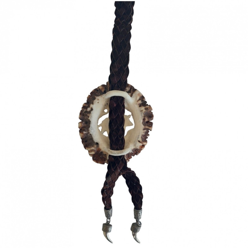 Antler Medallion With boar motif ARTURE (1761 36)