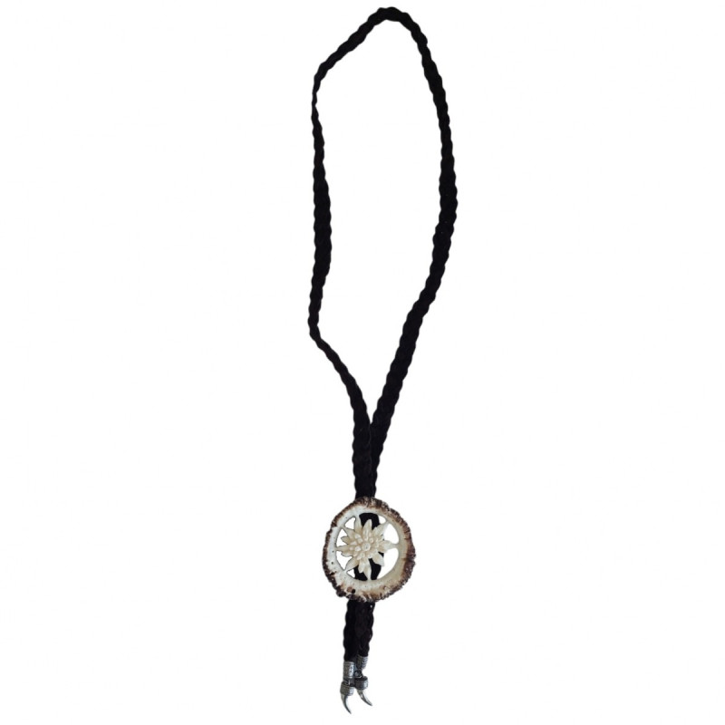 Antler Medallion With Edelweiss decoration ARTURE (1765)