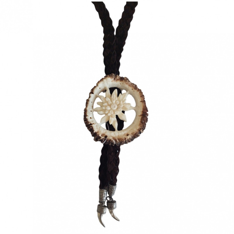 Antler Medallion With Edelweiss decoration ARTURE (1765)