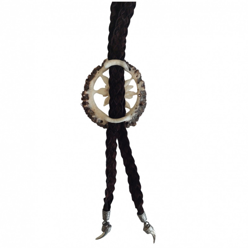 Antler Medallion With Edelweiss decoration ARTURE (1765)