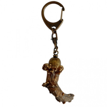 Keychain ARTURE with deer horn decoration (1615)