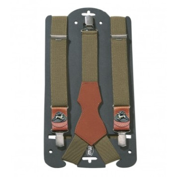 Braces Stag AKAH brown/green 87640000
