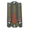 Braces Stag AKAH brown/green 87640000