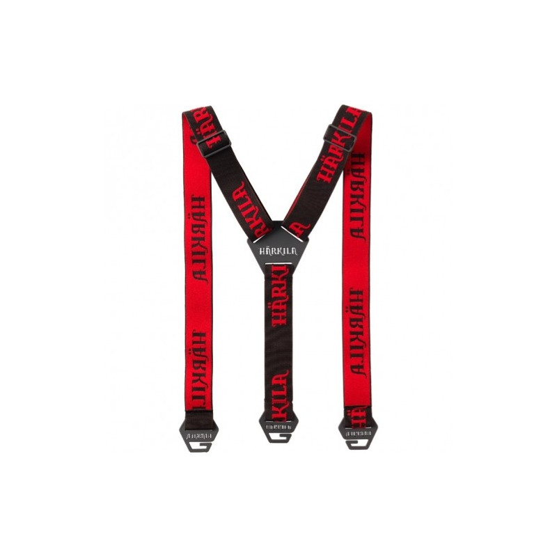 Harkila Tech braces (Shadow brown/Red)