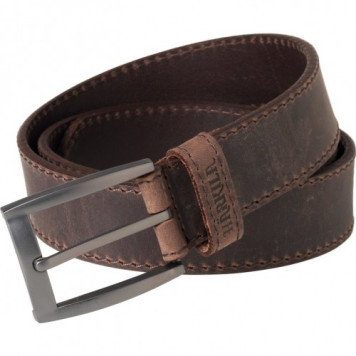 Diržas kelnėms HARKILA ARVAK Leather (Deep brown)