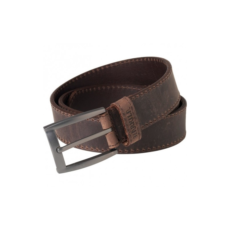 Diržas kelnėms HARKILA ARVAK Leather (Deep brown)