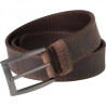 Diržas kelnėms HARKILA ARVAK Leather (Deep brown)