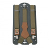 Suspenders Chamios AKAH brown/green 87641000