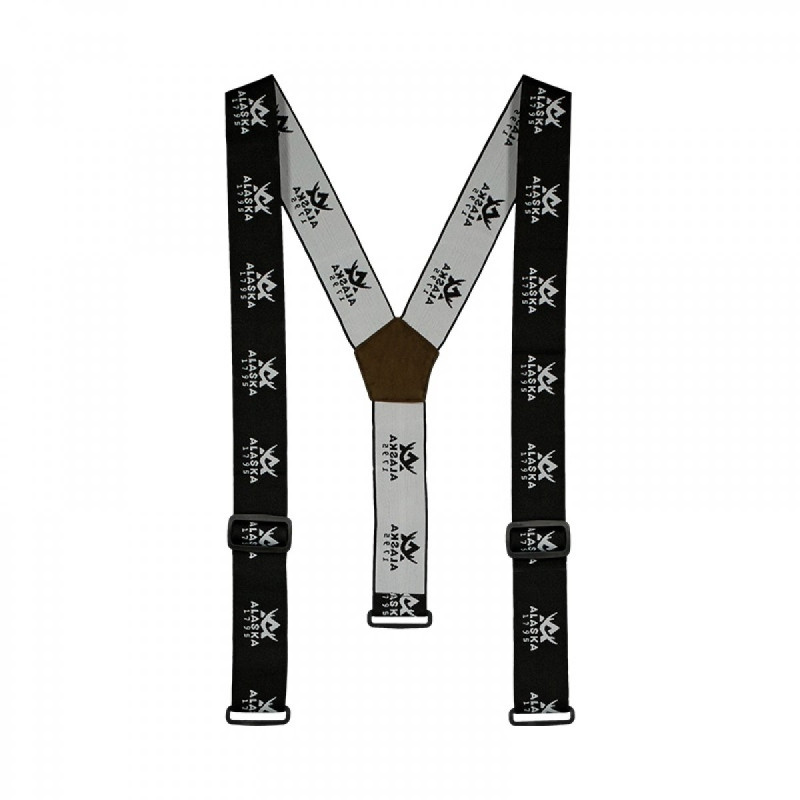 Suspenders ALASKA Hunter Black