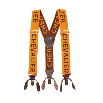 Petnešos CHEVALIER Logo High Vis Orange (One Size)