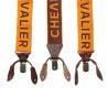 Suspenders Chevalier Logo High Vis Orange (one size)