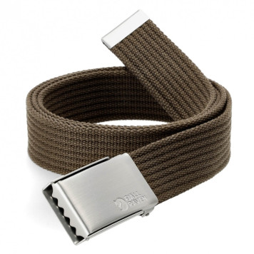 Belt Canvas FJALLRAVEN, One size (Dark olive)
