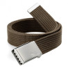 Belt Canvas FJALLRAVEN, One size (Dark olive)
