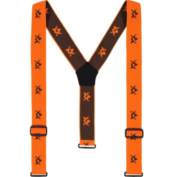 Suspenders Alaska Hunter, Signal Orange