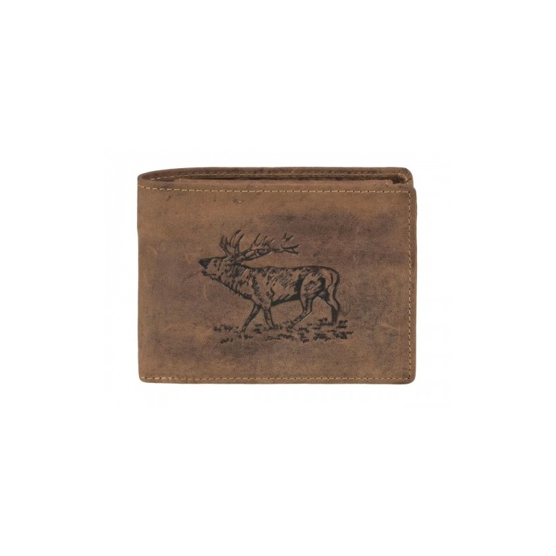 Wallet "Stag" High Format GREENBURRY 1705-Stag-25