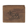 Wallet "Stag" High Format GREENBURRY 1705-Stag-25