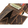 Wallet "Stag" High Format GREENBURRY 1705-Stag-25
