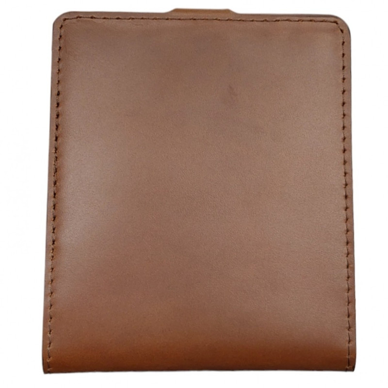 Leather card holder