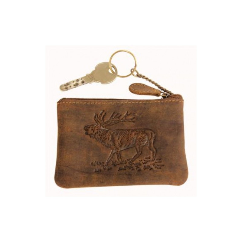 Keychain - card holder Akah
