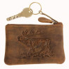 Keychain - card holder Akah