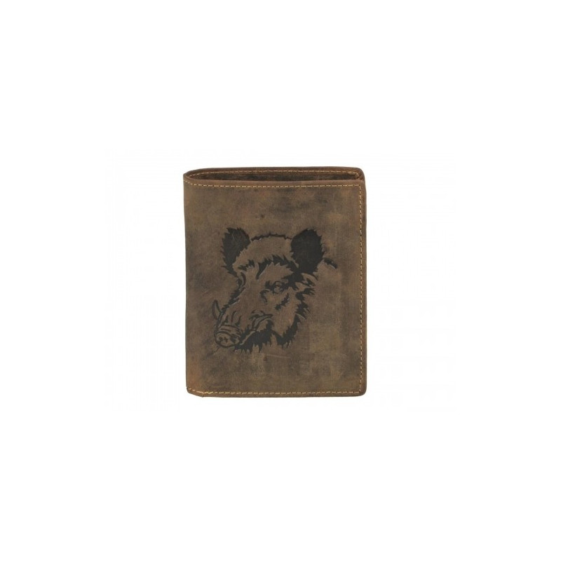 Wallet GREENBURRY 1701-Wild Boar-25