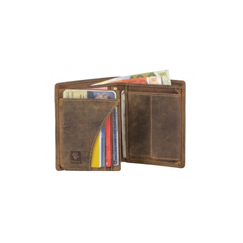 Wallet GREENBURRY 1701-Wild Boar-25