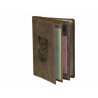 Leather Case For Documents GREENBURRY 328B-Wild Boar-25