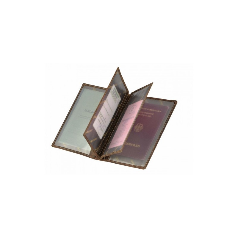Leather Case For Documents GREENBURRY 328B-Wild Boar-25