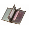 Leather Case For Documents GREENBURRY 328B-Wild Boar-25