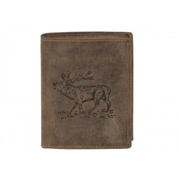 Wallet GREENBURRY 1701-Stag-25
