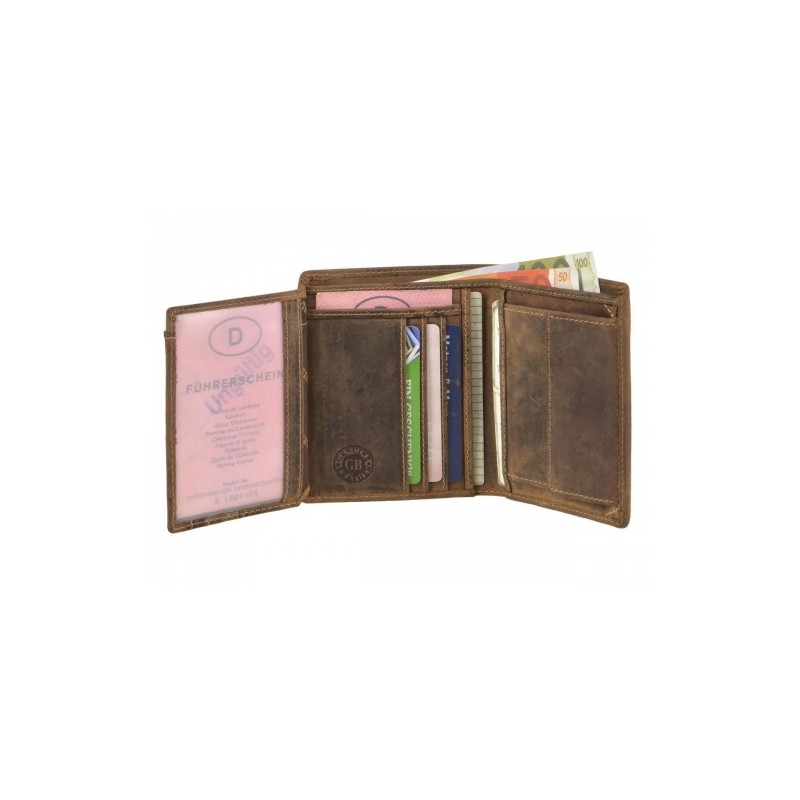 Wallet GREENBURRY 1701-Stag-25