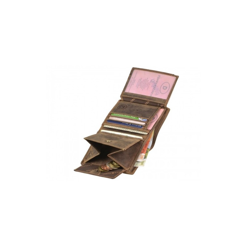 Wallet GREENBURRY 1701-Stag-25