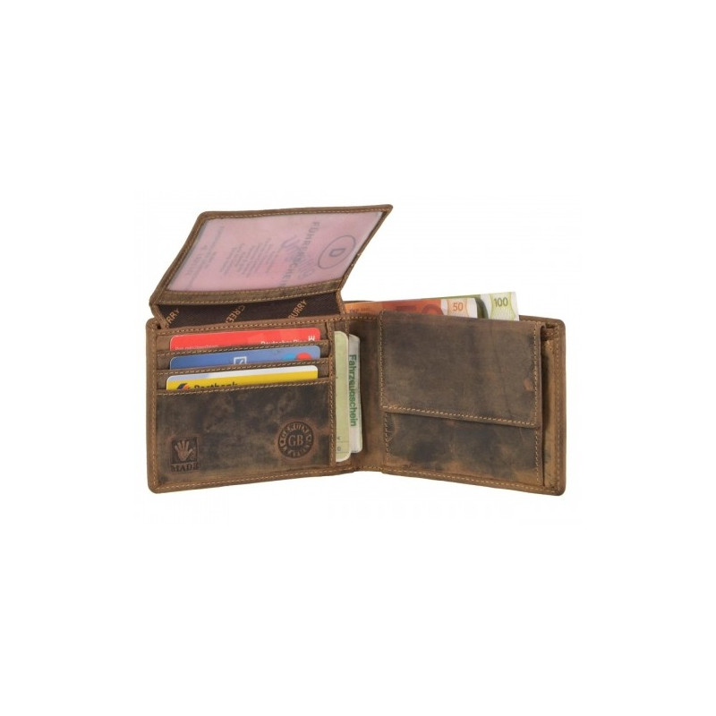 Wallet GREENBURRY 1705-Wild Boar-25